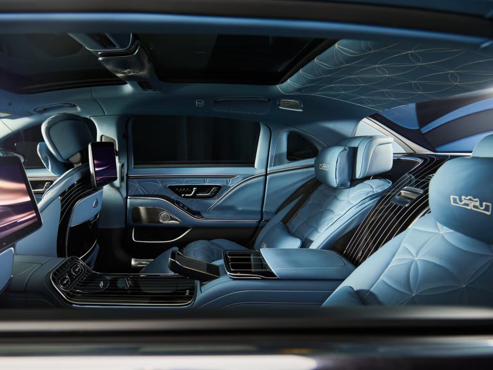 LeBron James Maybach S 680